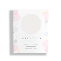 Half Silk Mini Crib/Play Yard Sheet