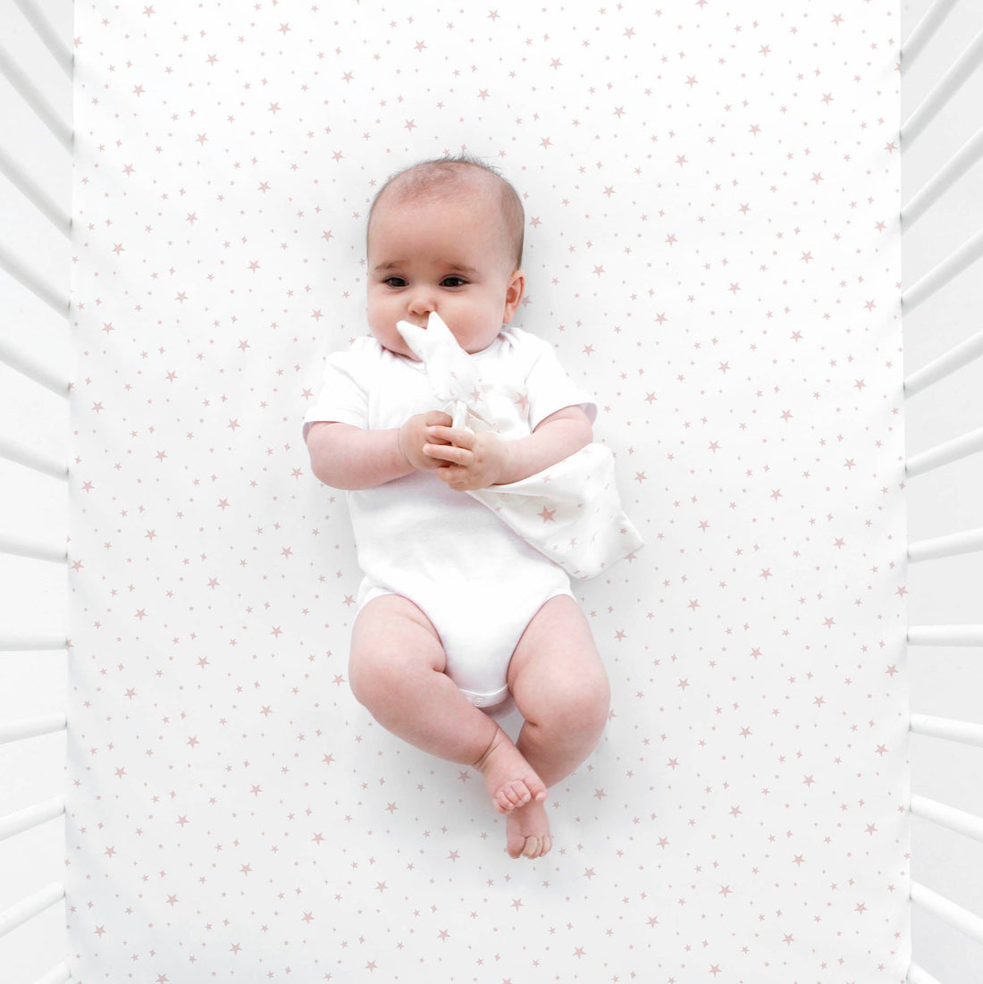 Silk Mini Crib/Play Yard Sheet