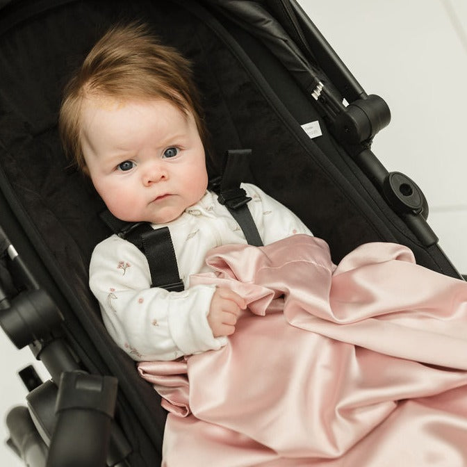 Slumberluxe™️ Flat Sheet – Silky Tots US