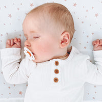 Half Silk Crib Sheet