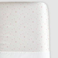 Half Silk Crib Sheet