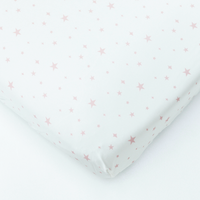 Half Silk Crib Sheet