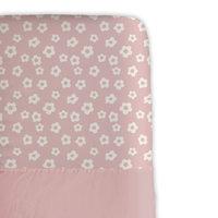 Half Silk Crib Sheet