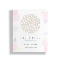 Silk Crib Sheet