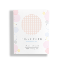 Silk Crib Sheet