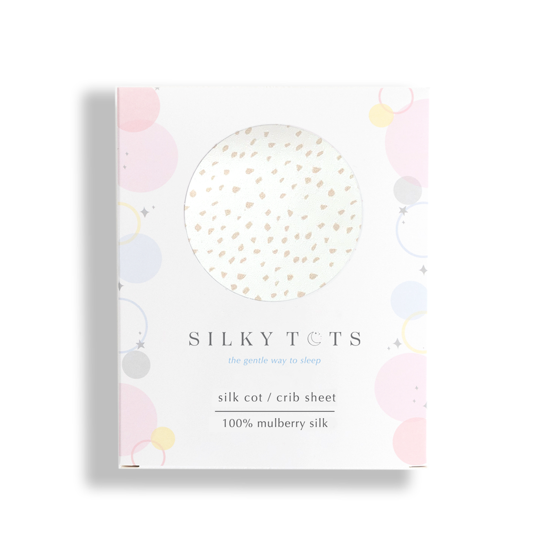 Silk Mini Crib/Play Yard Sheet