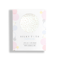 Silk Mini Crib/Play Yard Sheet