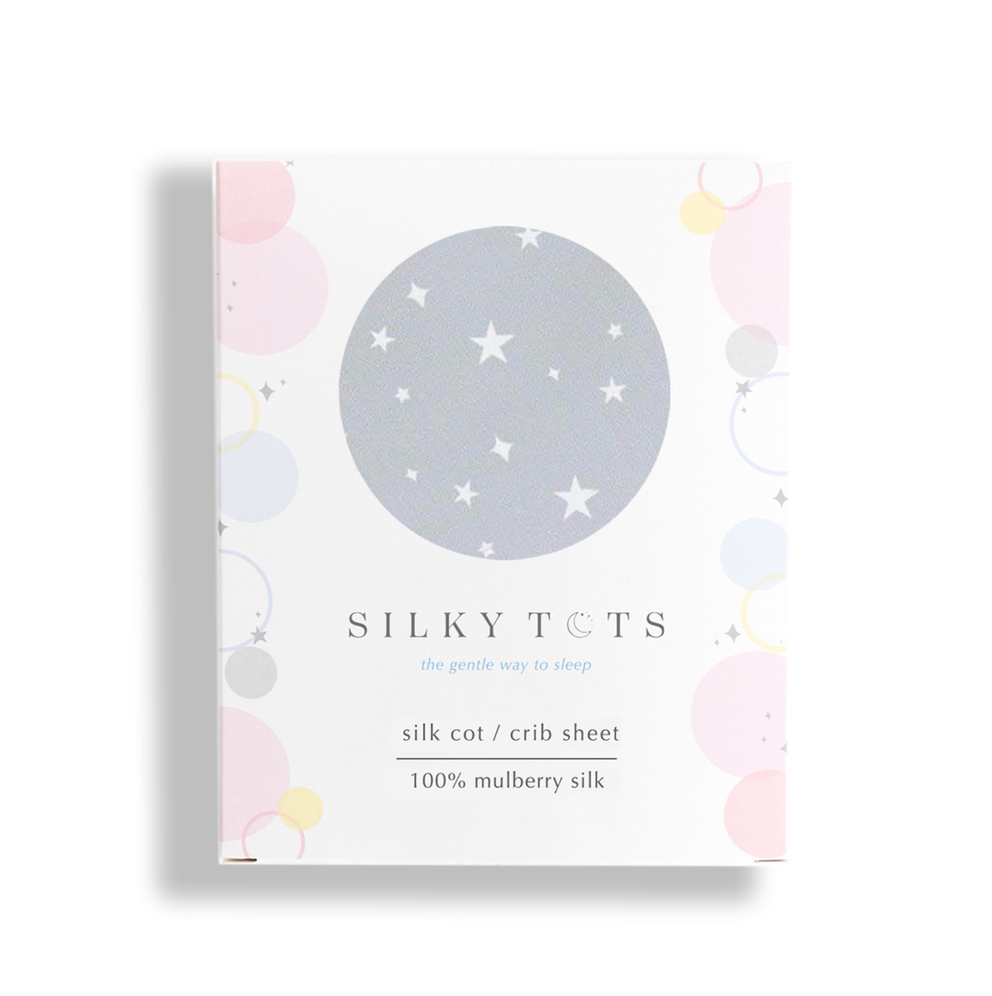 Silk Mini Crib/Play Yard Sheet