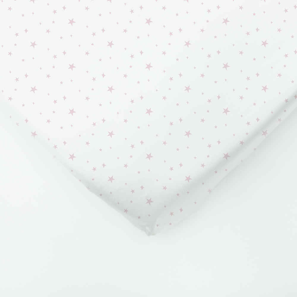 Silk Mini Crib/Play Yard Sheet