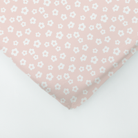 Half Silk Mini Crib/Play Yard Sheet