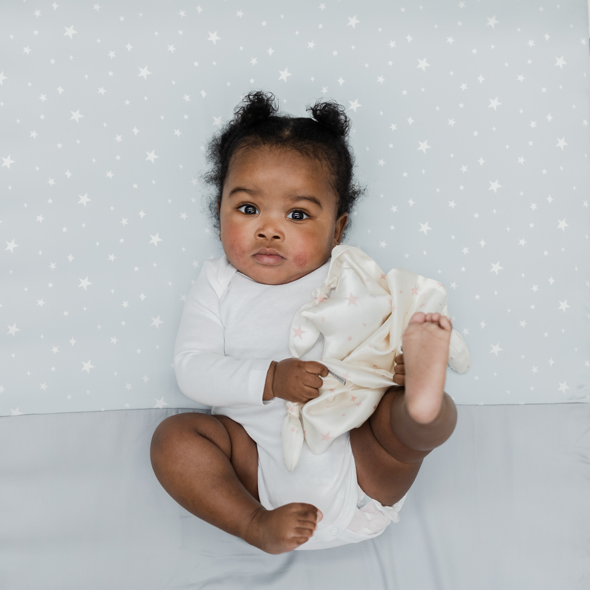 Silk crib deals sheets for hair