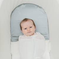 Silk Oval Bassinet Sheet (Snoo only)