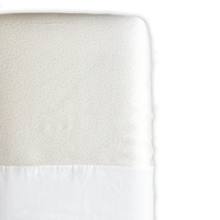 Half Silk Crib Sheet
