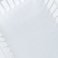 Silk Mini Crib/Play Yard Sheet