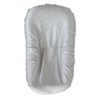 Silk Bassinet/Lounger Sheet