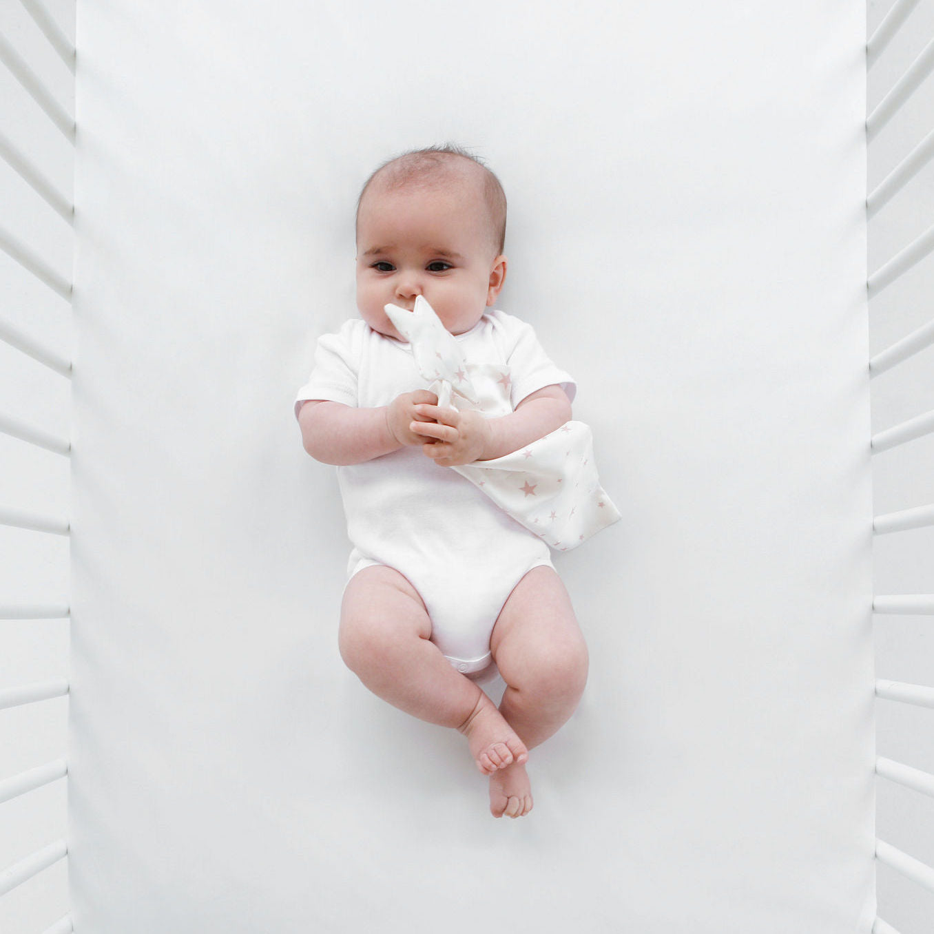 Silk Crib SheetN Silky Tots US