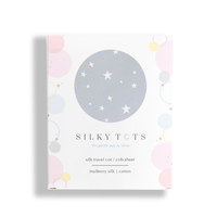 Half Silk Mini Crib/Play Yard Sheet