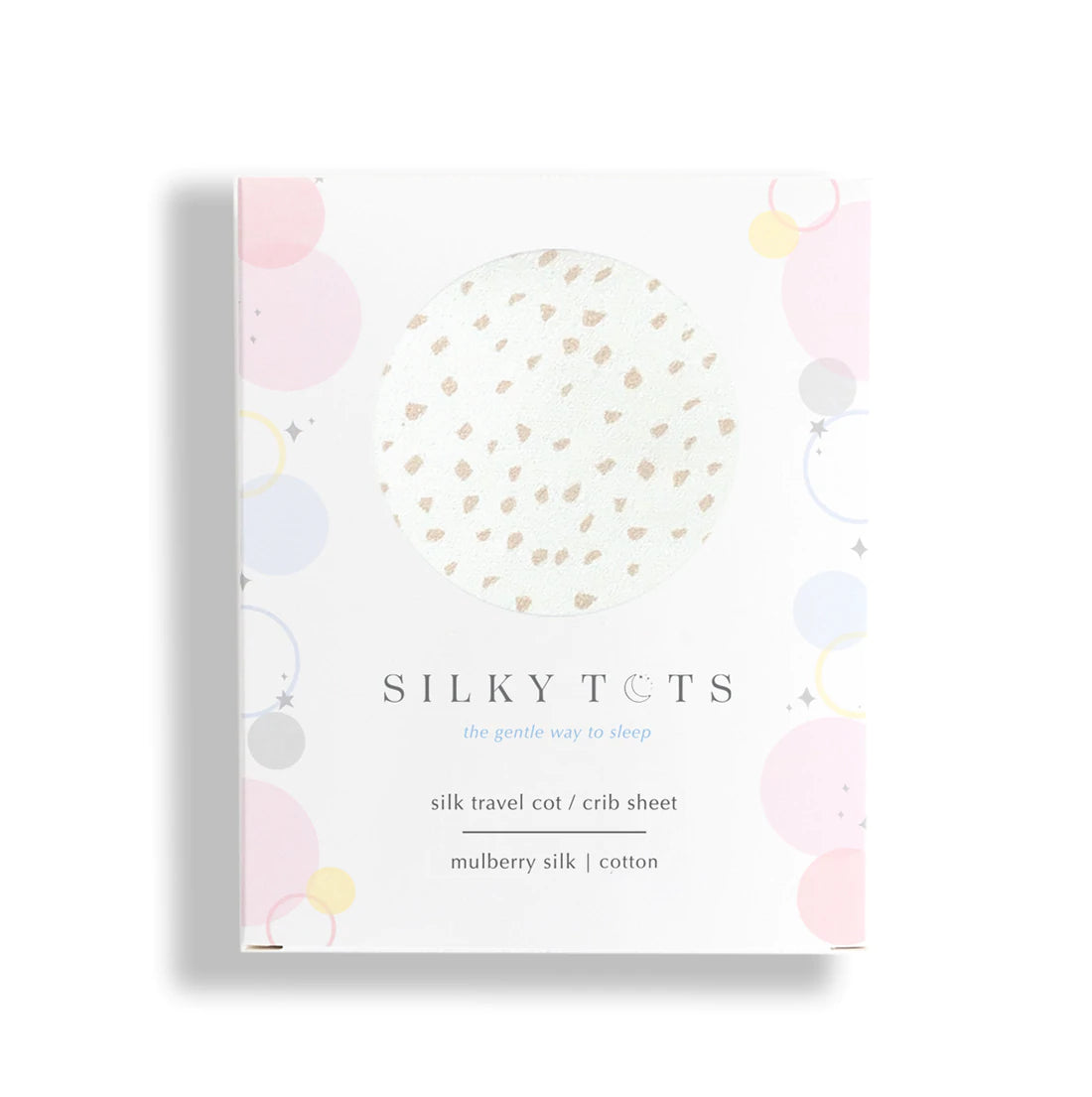 Half Silk Mini Crib/Play Yard Sheet