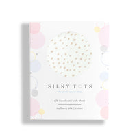 Half Silk Mini Crib/Play Yard Sheet