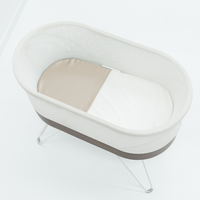 Silk Oval Bassinet Sheet (Snoo only)