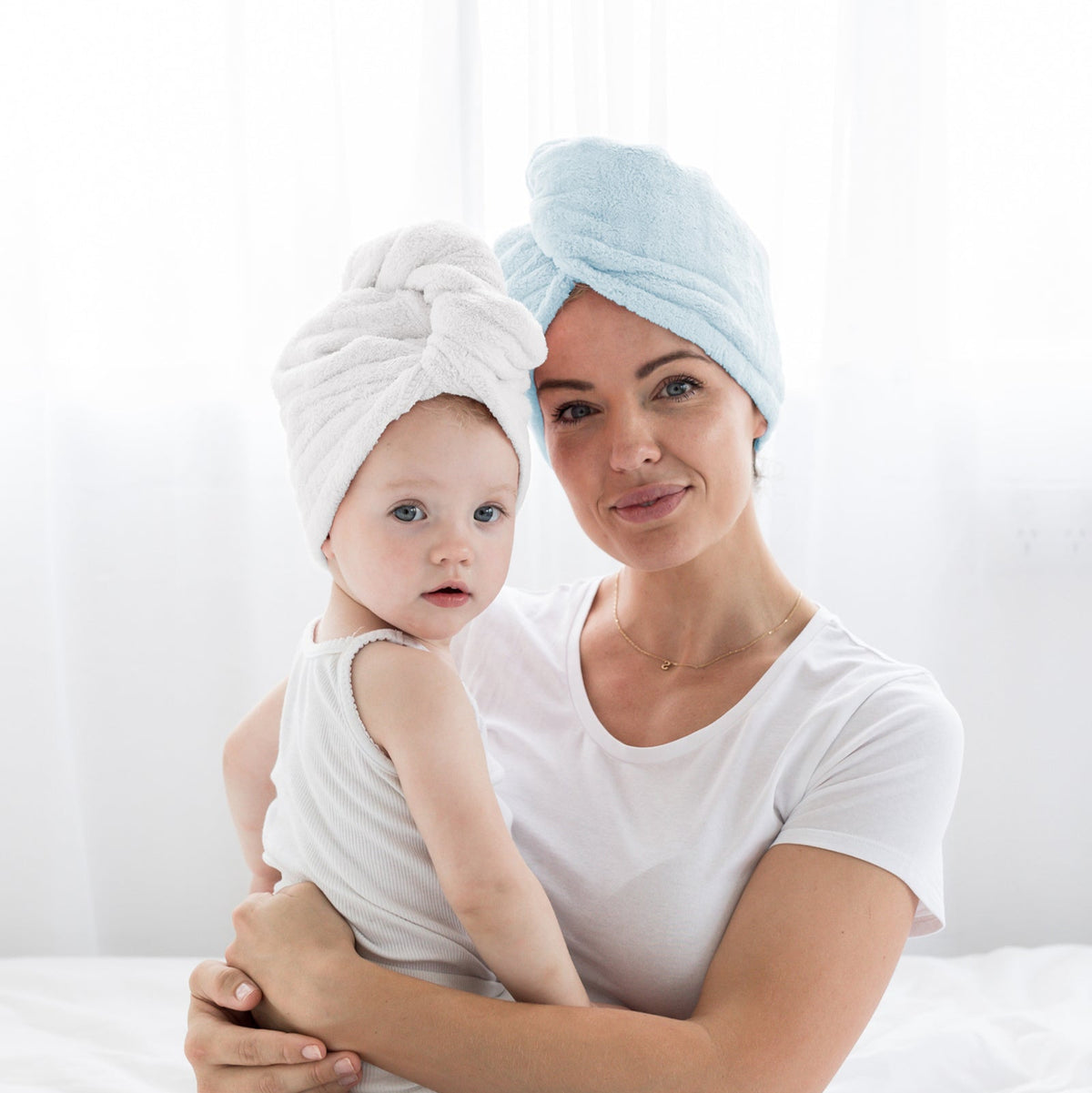 Hair Towel Wraps (2 Pack)