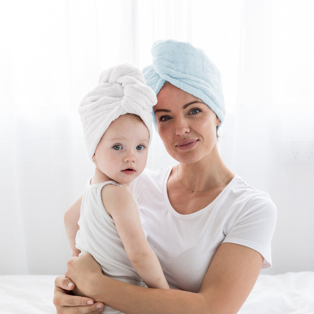 Hair Towel Wraps (2 Pack)