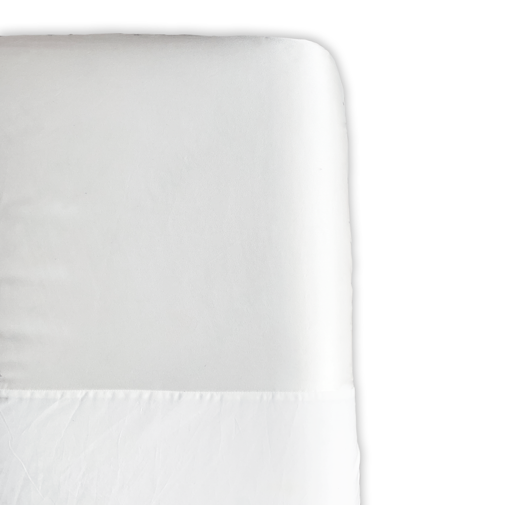 Half Silk Mini Crib/Play Yard Sheet
