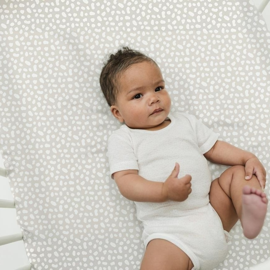 Silk Mini Crib/Play Yard Sheet