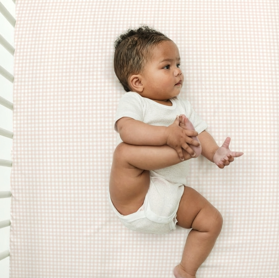 Silk Mini Crib/Play Yard Sheet