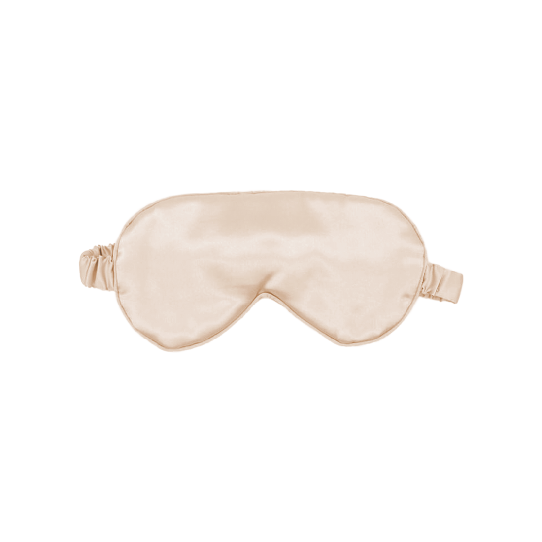 Silk Eye Mask - Fawn