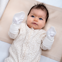 Silk Scratch Mittens