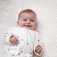 Silk Crib Sheet