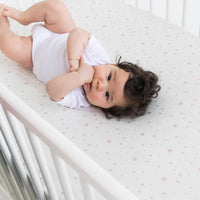 Silk Crib Sheet