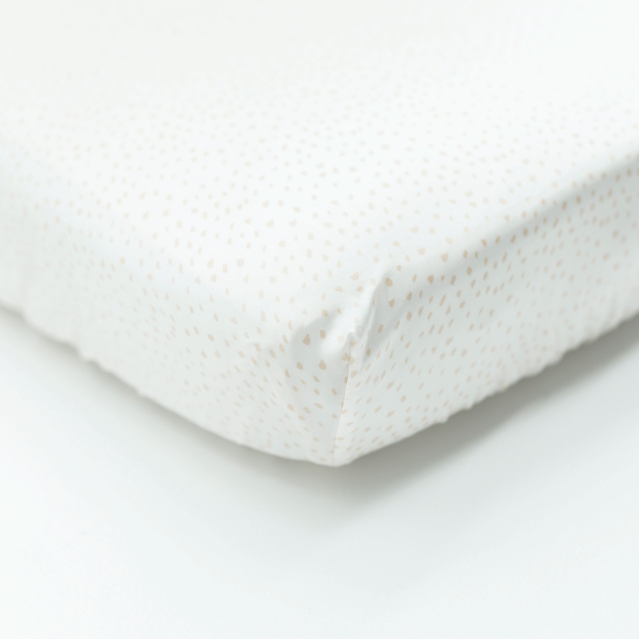 Half Silk Crib Sheet