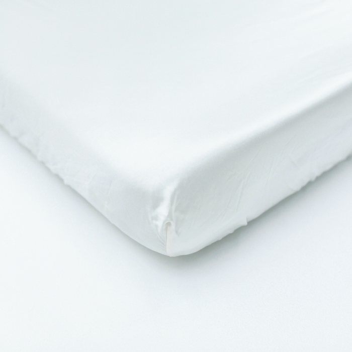 Half Silk Crib Sheet