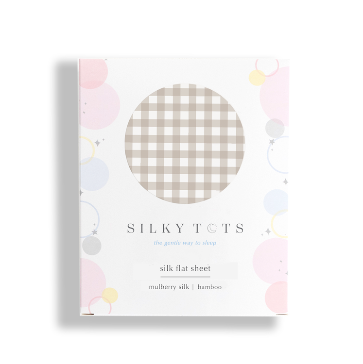 Silk Crib Sheet