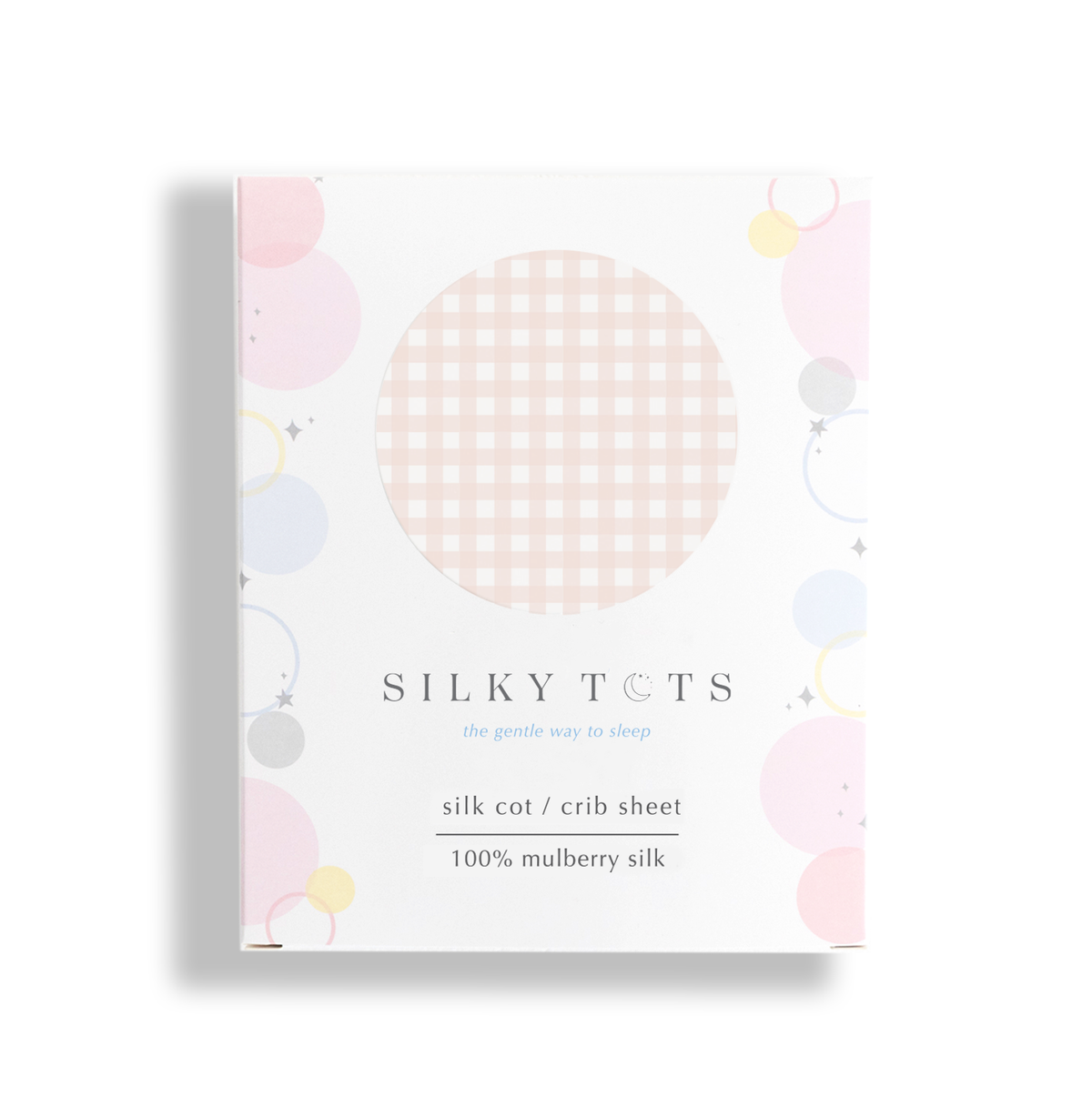 Silk Crib Sheet