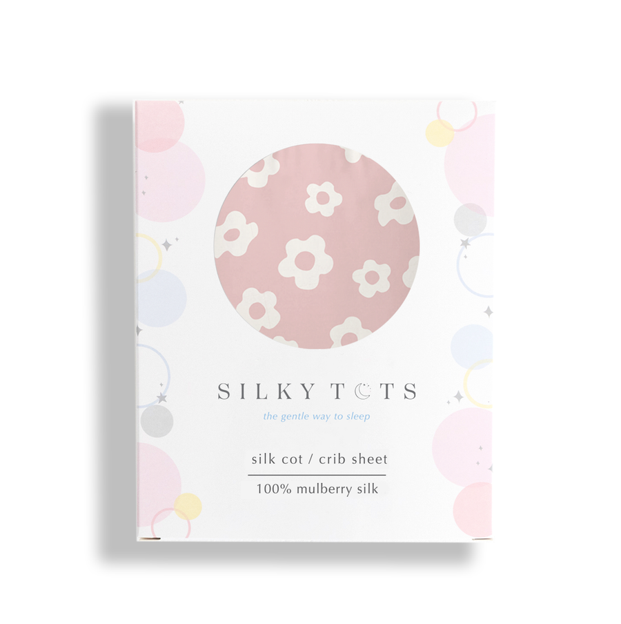 Silk Crib Sheet Silky Tots US