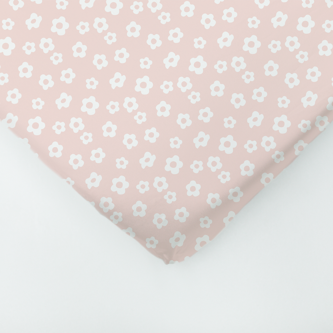 Half Silk Crib Sheet