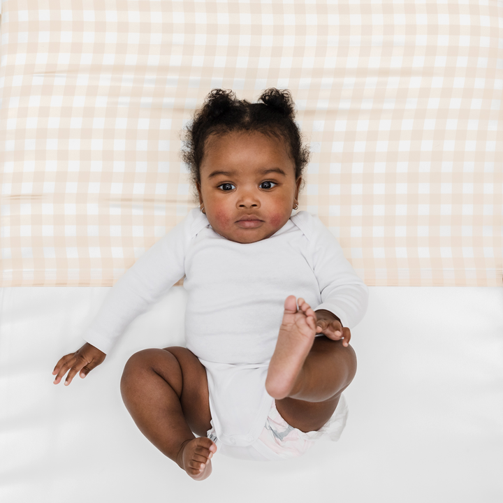 Half Silk Crib Sheet Silky Tots US