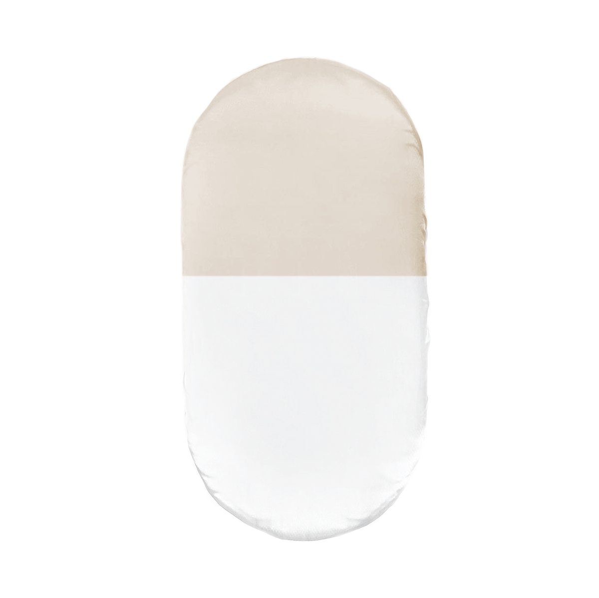 Silk Oval Bassinet Sheet (Snoo only)
