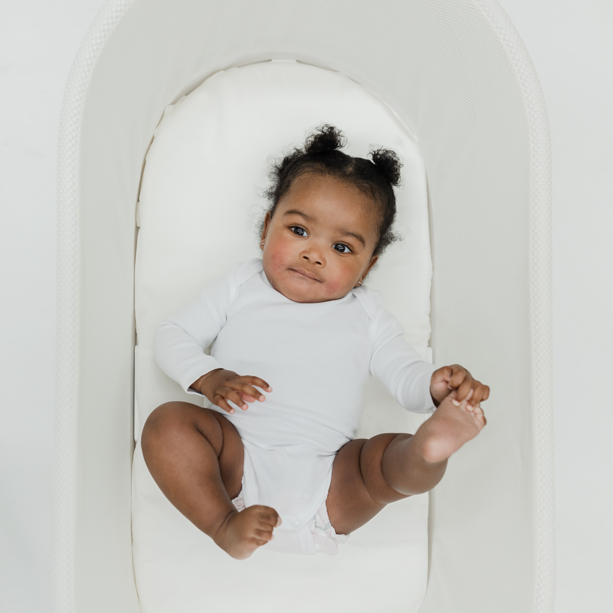 Silk Oval Bassinet Sheet (Snoo only)