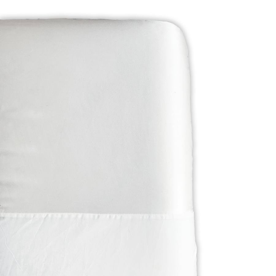 Half Silk Crib Sheet
