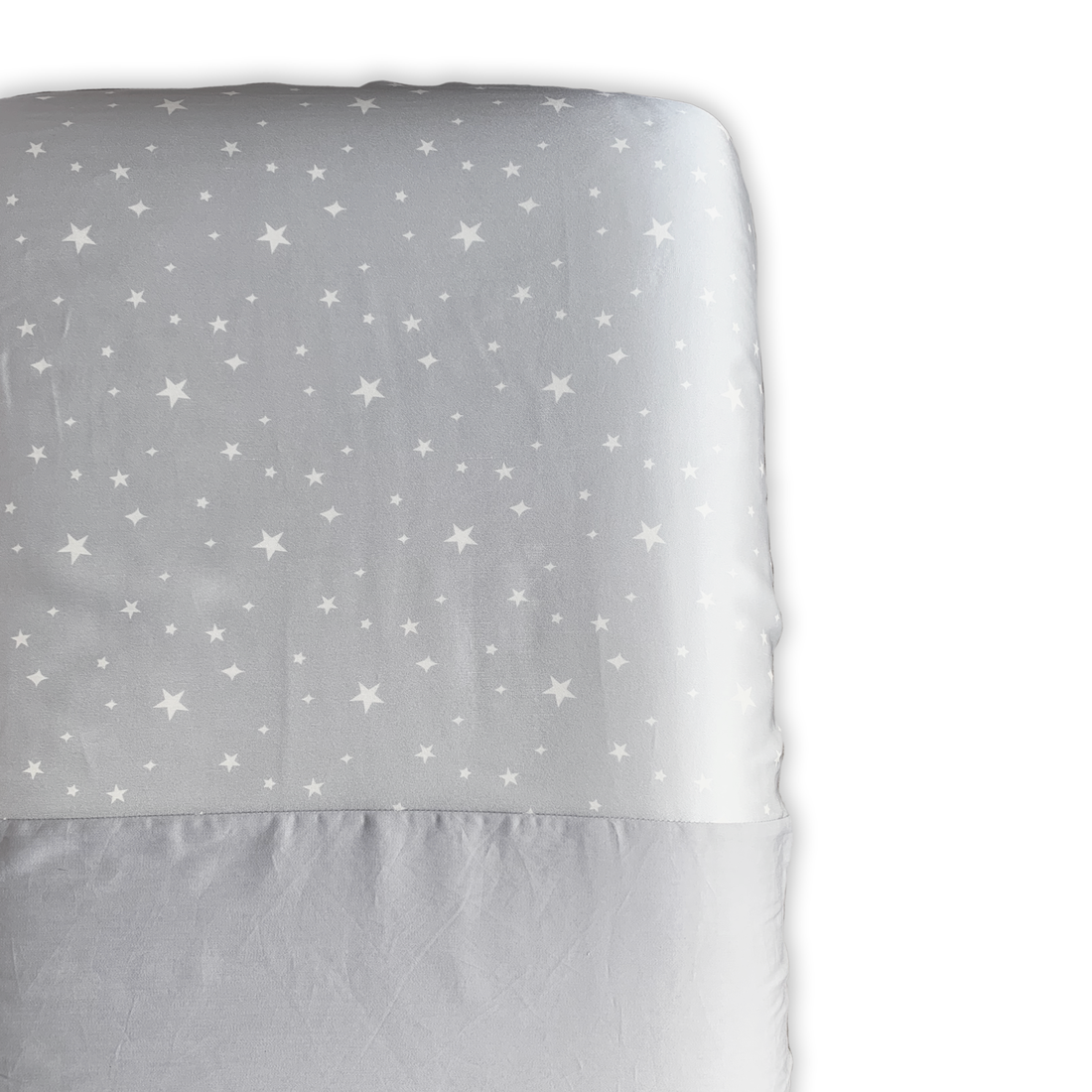 Half Silk Crib Sheet