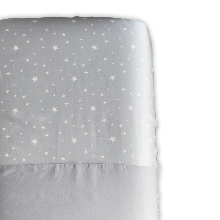 Half Silk Crib Sheet