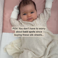 Silk Bassinet Sleeve