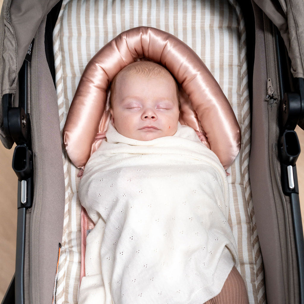 Silky Tots silk for baby's delicate hair and skin
