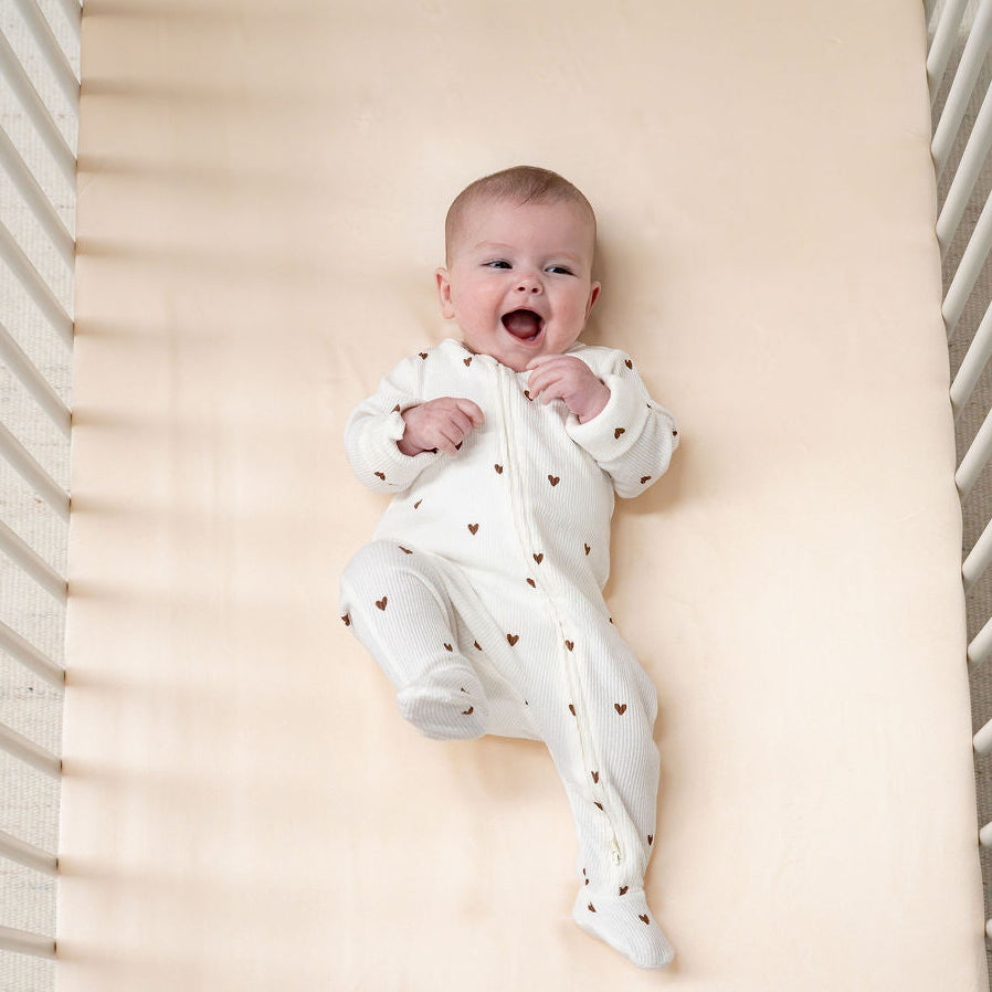 Silk Crib Sheet