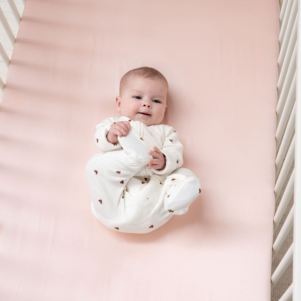 Silk Crib Sheet