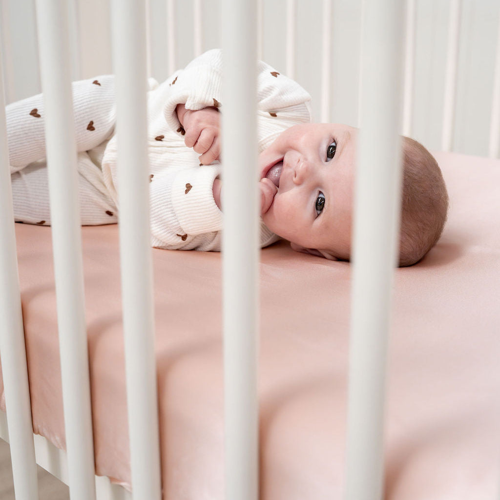 Silk Crib Sheet